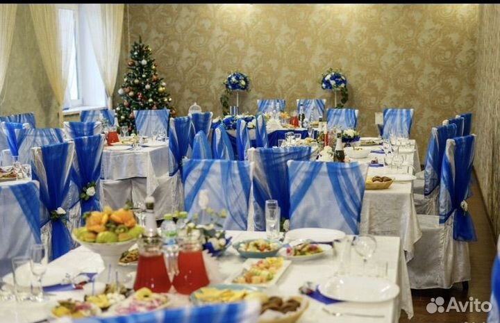 Свадебные украшения зала