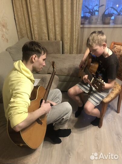 Уроки игры на Гитаре