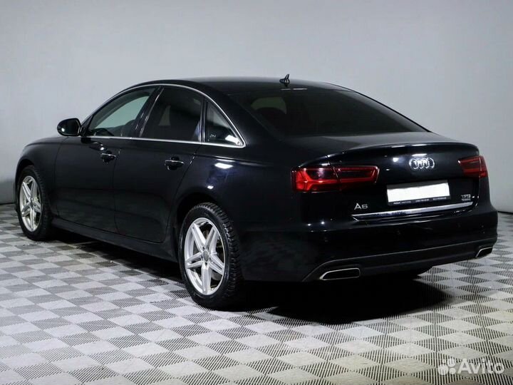 Audi A6 2.0 AMT, 2017, 85 000 км