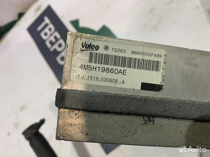 Радиатор печки Ford Focus 2 1.6 2008-2011