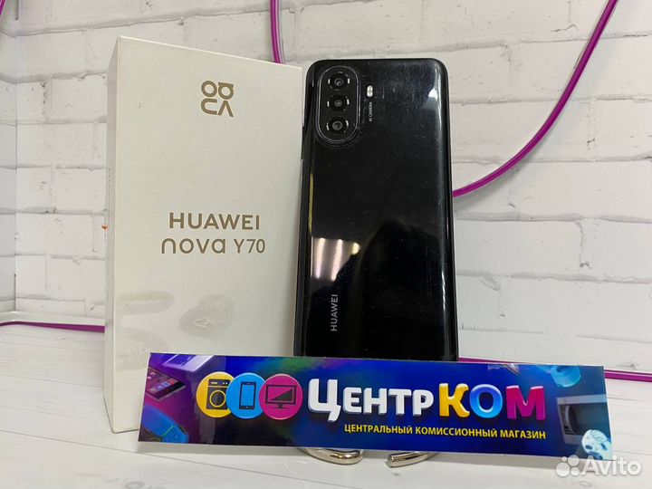 HUAWEI nova Y70, 4/128 ГБ