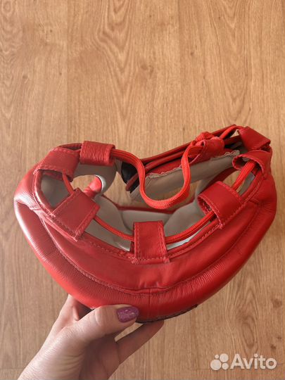 Боксерский шлем с бампером