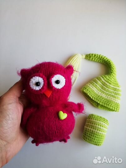 Сова, игрушка