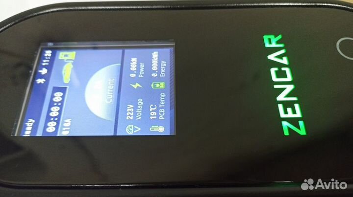 Зарядное устройство zencar Type2/16А с кабелем 5м