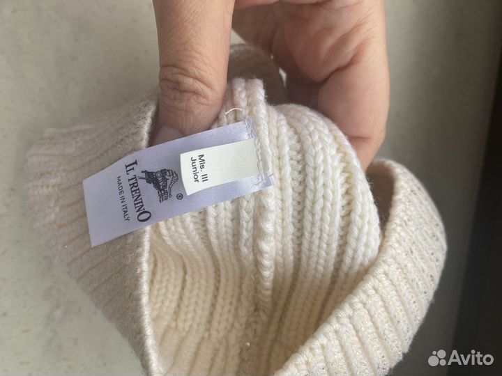 Шапка детская для девочки