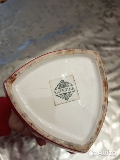 Конфетница керамика