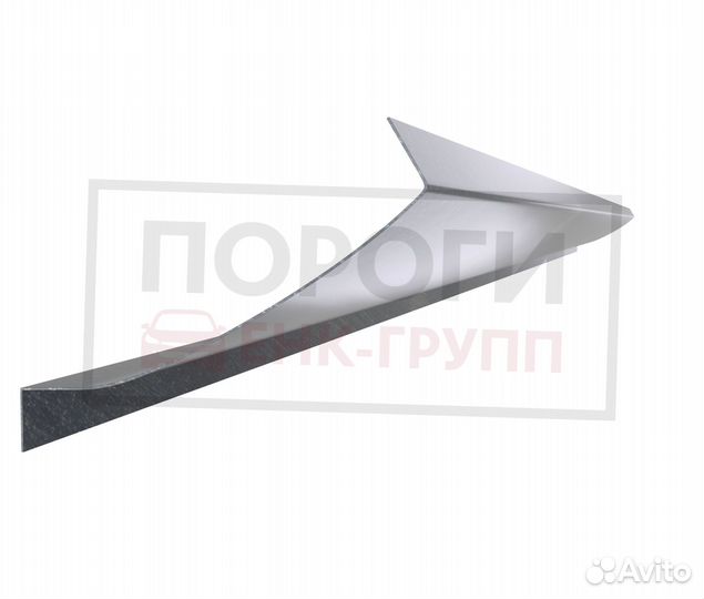 Пороги Mitsubishi L200 4/4 пикап и другие