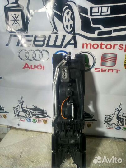 Климат отопитель задний Audi A8D4