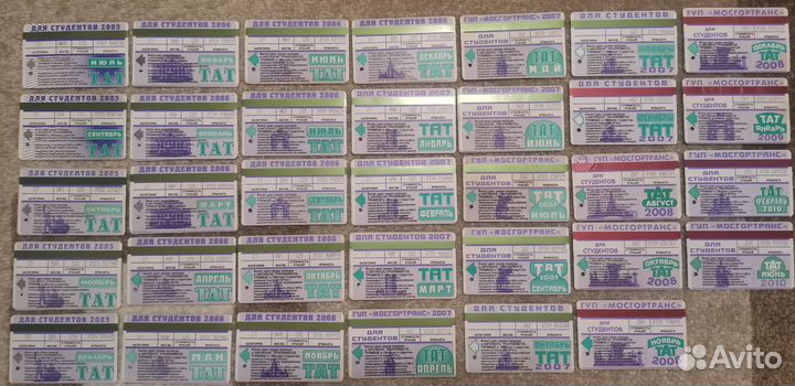 Билеты тат Мосгортранс для студентов и школьников