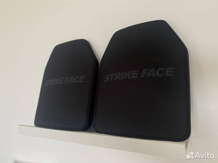 Бронеплиты/бронепластины 2 шт / Гарантия Качества