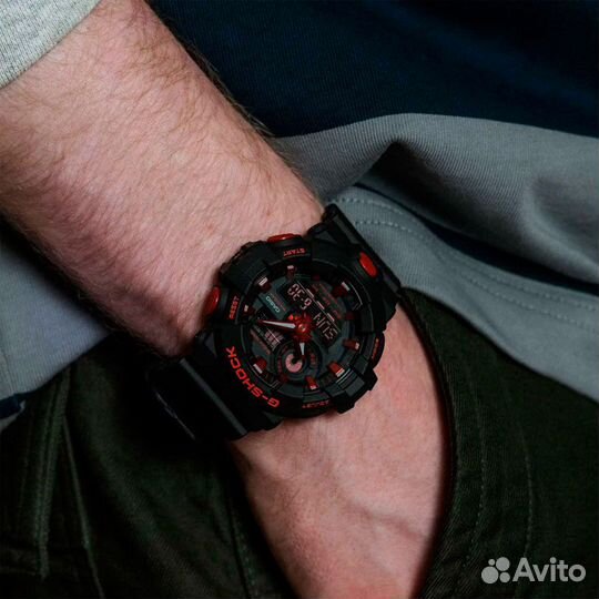 Часы Casio G-Shock GA-700BNR-1A