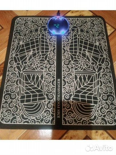 Микротоковый массажер для ног