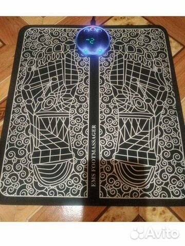 Микротоковый массажер для ног