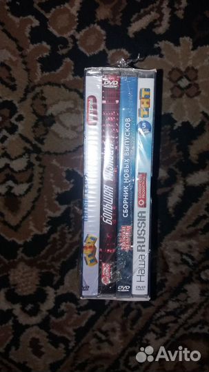 Набор фильмов на dvd N 4