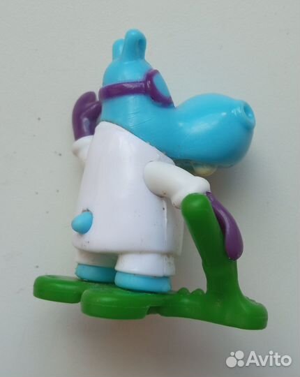 Киндер «Бегемот». Б/у, состояние хорошее