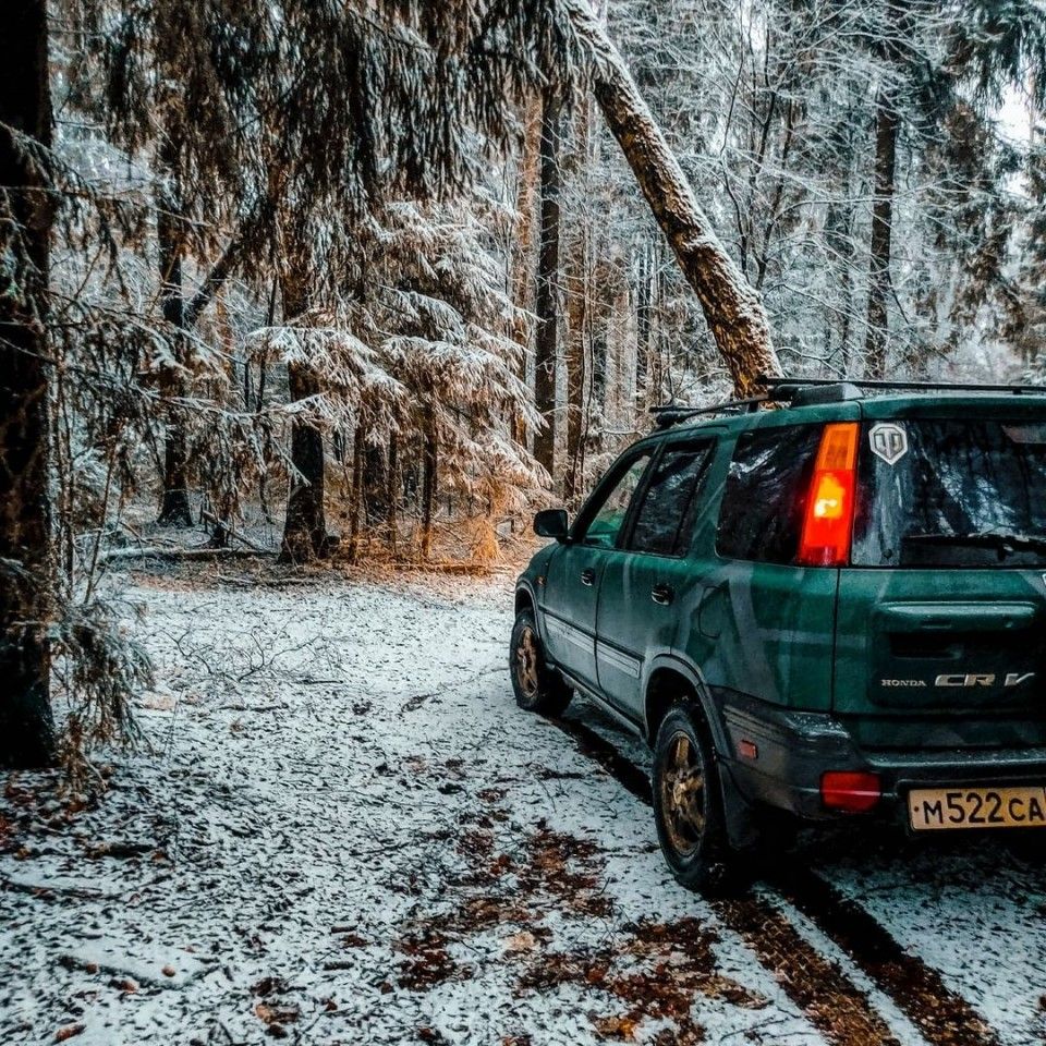 Honda CR-V: фото владельца