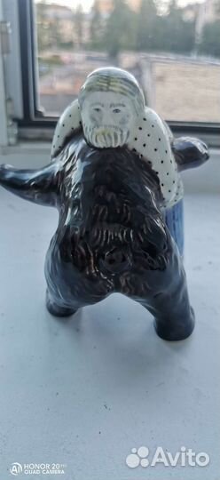 Мужик с медведем борьба кфз