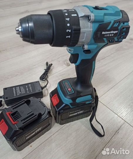 Шуруповерт heimerdinger для зимней рыбалки