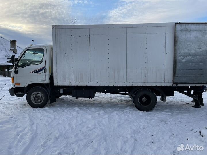 Hyundai HD78, 2012