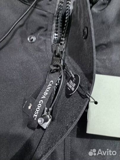 Пуховик canada goose мужской