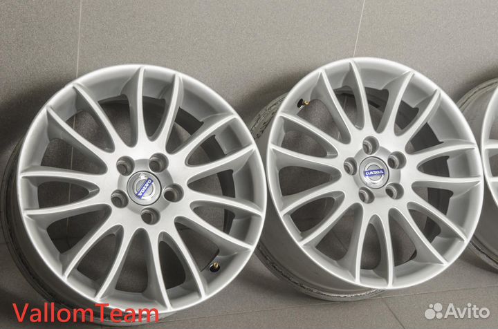 Лот UP29120039 Оригинальные 17-е диски volvo