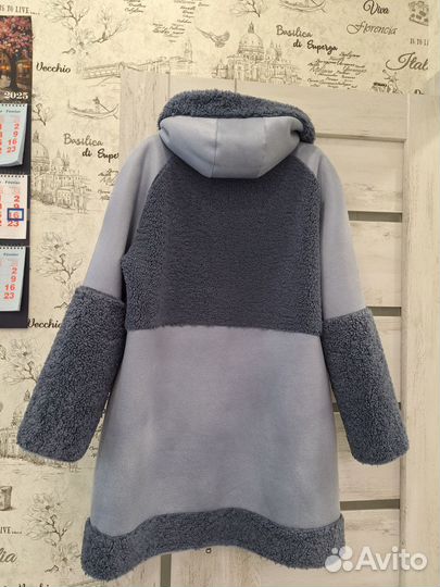Дубленка женская двухсторонняя