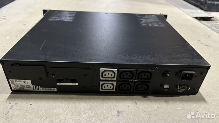 Ибп powercom aKIN-1500AP LCD