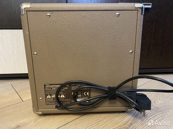 Комбоусилитель fender acoustasonic 15