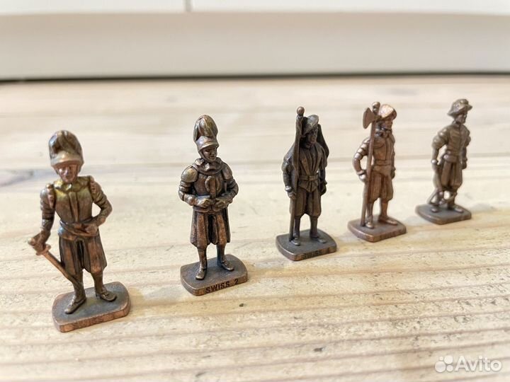 Солдатики из киндера