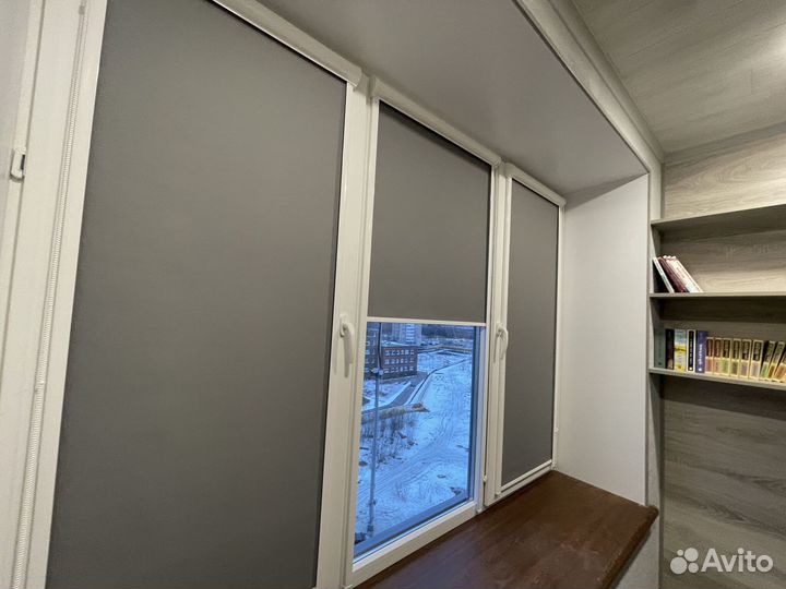 Рулонные шторы блэкаут