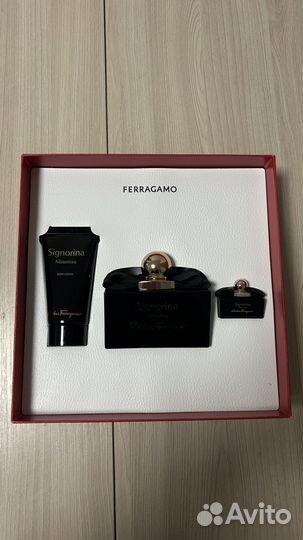Подарочный набор Ferragamo Signorina Misteriosa