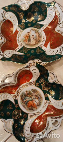 Тарелки мадонна гдр