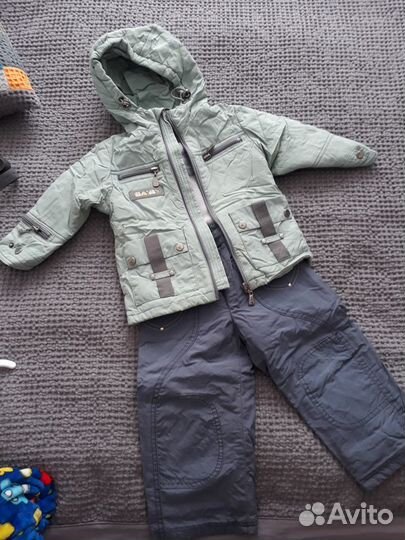 Демисезонный костюм