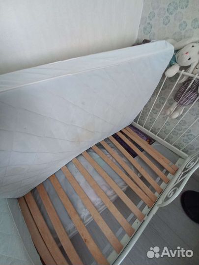 Детская кровать IKEA раздвижная