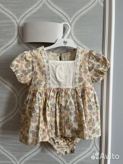 Платье для девочки 86