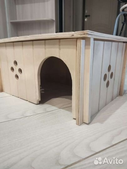 Клетка для декоративного кролика