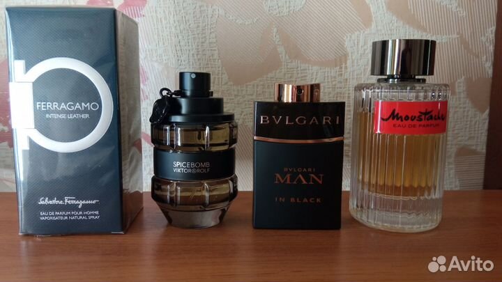 Мужская туалетная вода, отливанты, распив