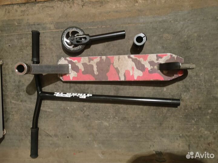 Трюковой самокат