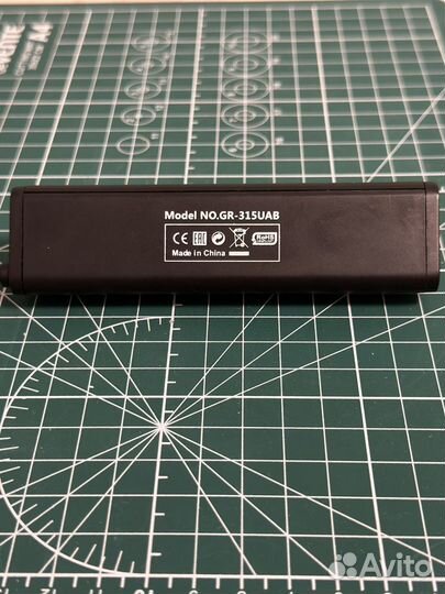 USB-разветвитель (хаб) 3.0 ginzzu GR-315UAB