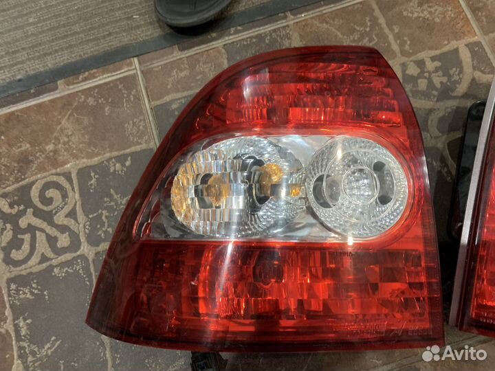 Фонари задние комплект Приора