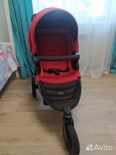 Прогулочная коляска britax b-motion 3