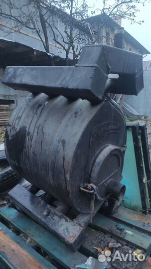 Печь Бренеран с водяным контуром