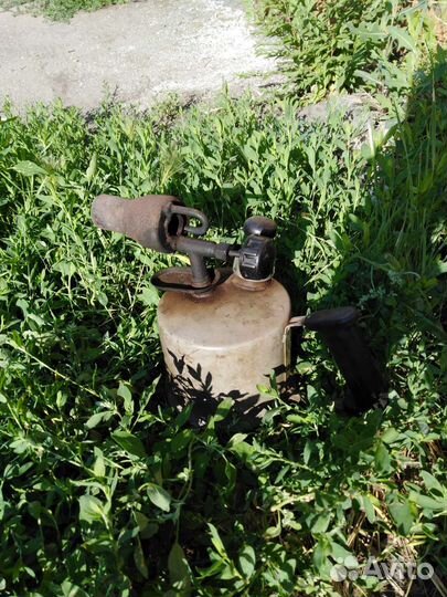 Паяльная лампа СССР