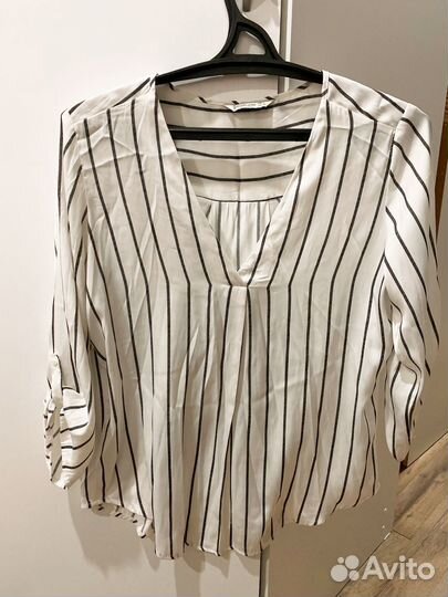 Блузка рубашка Stradivarius