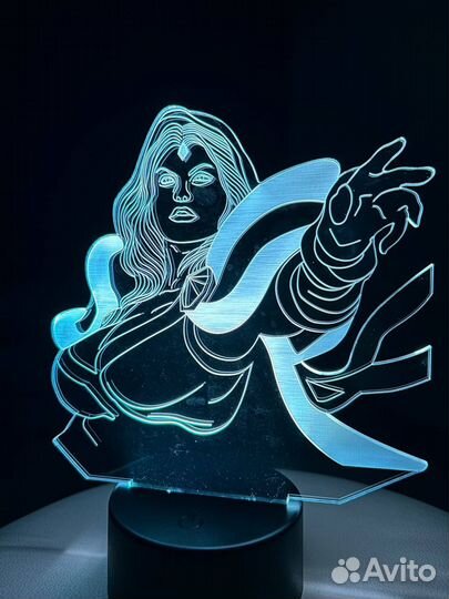 Ночник Dota2 «Crystal Maiden/цмка»