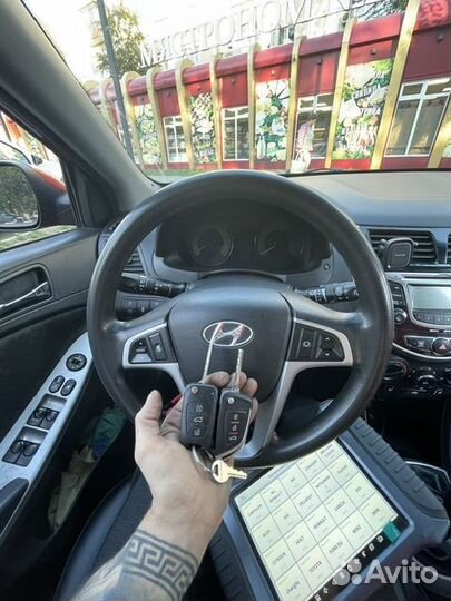 Изготовление автомобильных ключей