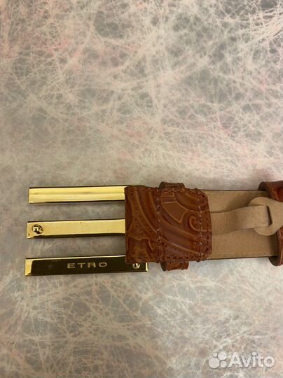 Ремень Etro оригинал, 75см