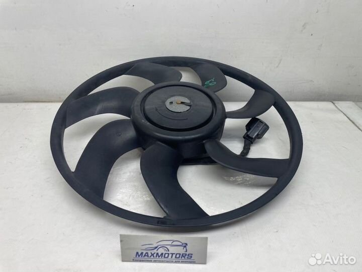 Вентилятор радиатора Ford Explorer 5 3.5 2011