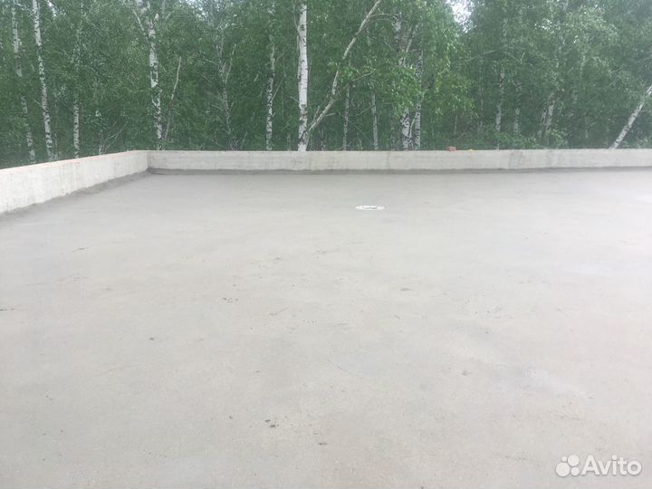 Полусухая стяжка пола
