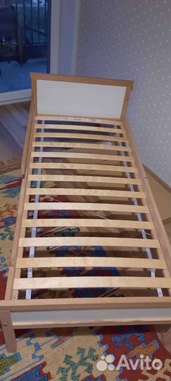 Детская кровать IKEA Сниглар с матрасом